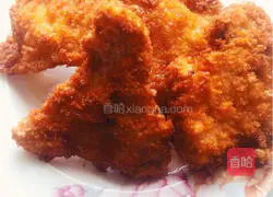 Illustration of how to make fried chicken steak 8