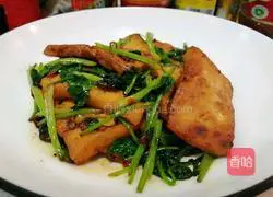 Illustration of how to make spicy tofu 5