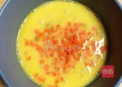 Cheese Wakame Thick Egg Omelette (5 Minutes Quick Meal) Recipe Illustration 5