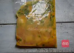 Eggs Illustration of how to make cakes 4