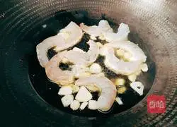 Illustration of how to make fried vannamei shrimp with leeks 10