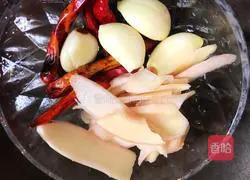 Illustration of how to make braised pork 2