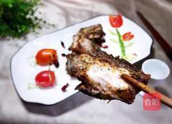 Illustration of how to make pan-fried hairtail 11