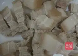 Braised meat and potatoes (braised in red) Illustration of how to do it (lazy version) 1