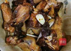 Illustration of how to make lazy chicken legs 14