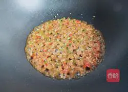 Illustration of how to make steamed winter melon with luncheon meat 7