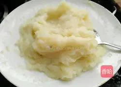 # Steamed Vegetables# Mushroom Mashed Potatoes Recipe Illustration 7