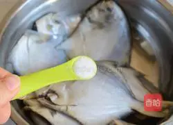 Illustration of grilled fish 4