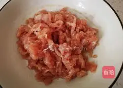 Illustration of how to make pickled cabbage powder 3