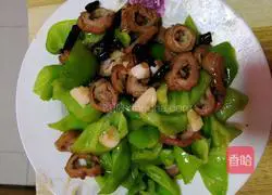 Illustration of how to make spicy pepper sausage 7