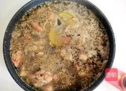 Illustration of how to make braised chicken legs 6