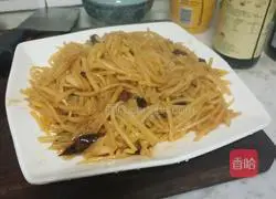 Hot and sour potato shreds recipe 3