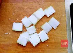 How to make winter melon stuffed with meat and stuffed oil beans Illustration 6