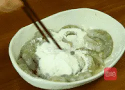 Illustration of Korean dry-roasted prawns 2