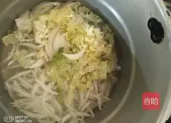 Illustration of how to cook meatballs with cabbage 5