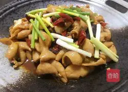 Illustration of how to make very fat intestines 8