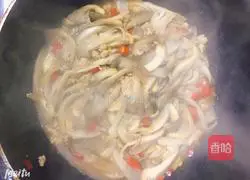 Illustration of how to make minced oyster mushrooms 9