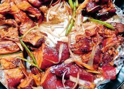 Air fryer version of grilled pork belly recipe illustration 2