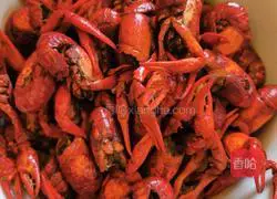 Illustration of the original braised crayfish recipe 22