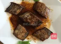 Illustration of Spicy Pan-fried Hairtail 7