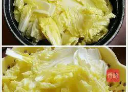 Illustration of how to make garlic baby cabbage 2