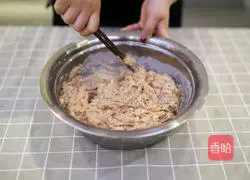 Homemade baby luncheon meat, nutritious and chewy ! Illustration of how to do it 3