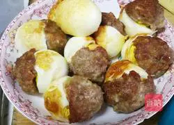 Tiger skin mandarin duck Illustration of how to make eggs 7