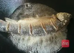 Illustration of braised grass carp 5