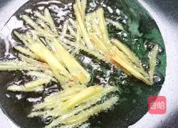 Illustration of stir-fried river shrimp 3