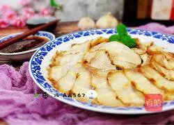 Illustration of home-style braised pork 9