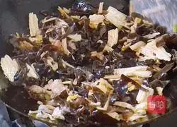 Homemade tofu curd Illustration of practice 12