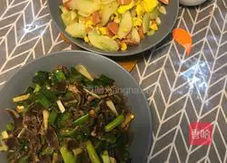 Illustration of home-style fried chicken gizzards 7