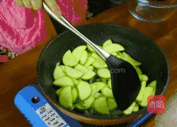 Korean-style stir-fried zucchini Practice illustration 6