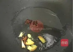 Illustration of how to make braised pork ribs with rice 3