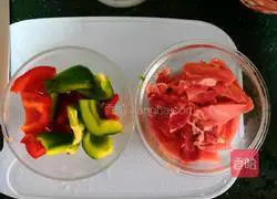 Illustration of how to make colorful pepper tenderloin 1