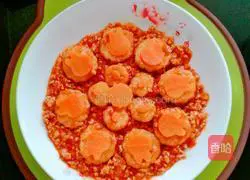 Illustration of how to make tofu with minced meat and tomato sauce 14