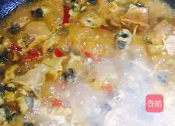 Illustration of how to make bacon screws 5