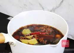 Illustration of how to make Coke quail eggs 11