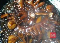 Illustration of how to make pork meat 8