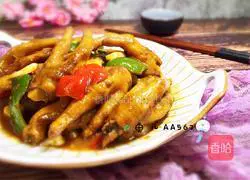 Spicy chicken feet Illustration of practice 14