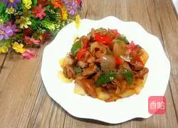 Illustration of how to make fat sausage 8