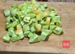 Illustration of how to make preserved eggs and fried green tomatoes 2