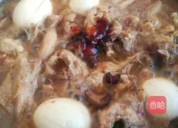 Illustration of Braised Chicken 16