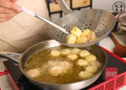 Big Show All your cooking skills need is salted egg yolk to help! Super delicious salted egg yolk shrimp tofu~ Recipe 6