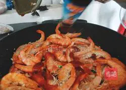 Illustration of how to make fried shrimp 9