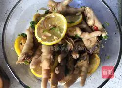 Lemon chicken feet recipe 16