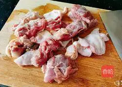 Illustration of how to make steamed beef brisket with mushrooms 6