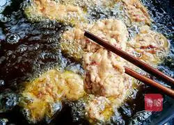 Illustration of how to make fried pork ribs 13