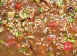 Illustration of how to make appetizer meat and pickles 14