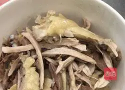Illustration of how to make steamed chicken with medicinal diet 10